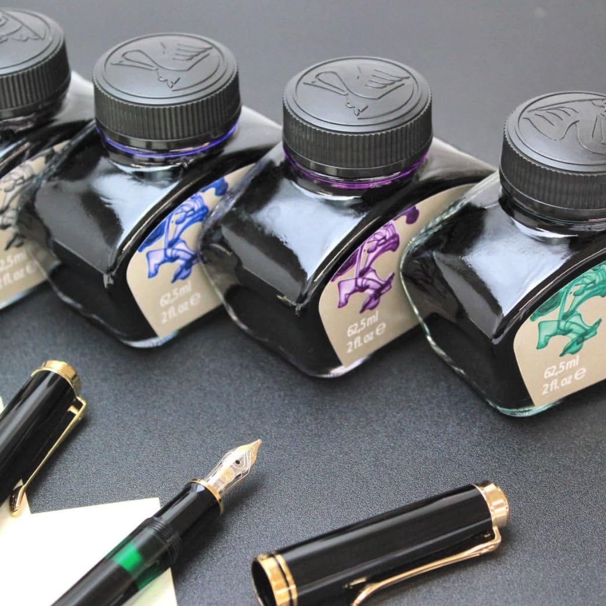 Amazon | Pelikan ペリカン ボトルインク 4001/76 ターコイズ 62.5ml