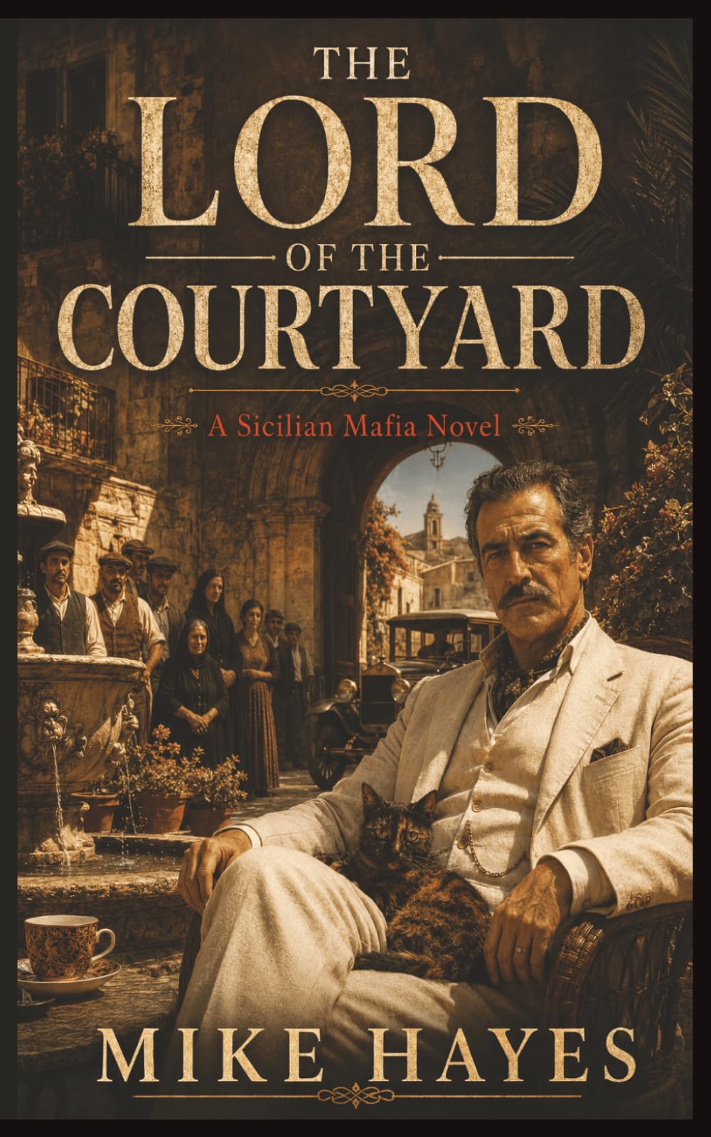 The Lord of the Courtyard: A Sicilian Mafia Novel of Quiet Power and Old-World Justice: A Novel of Respect, Revenge, and the Price of Mercy