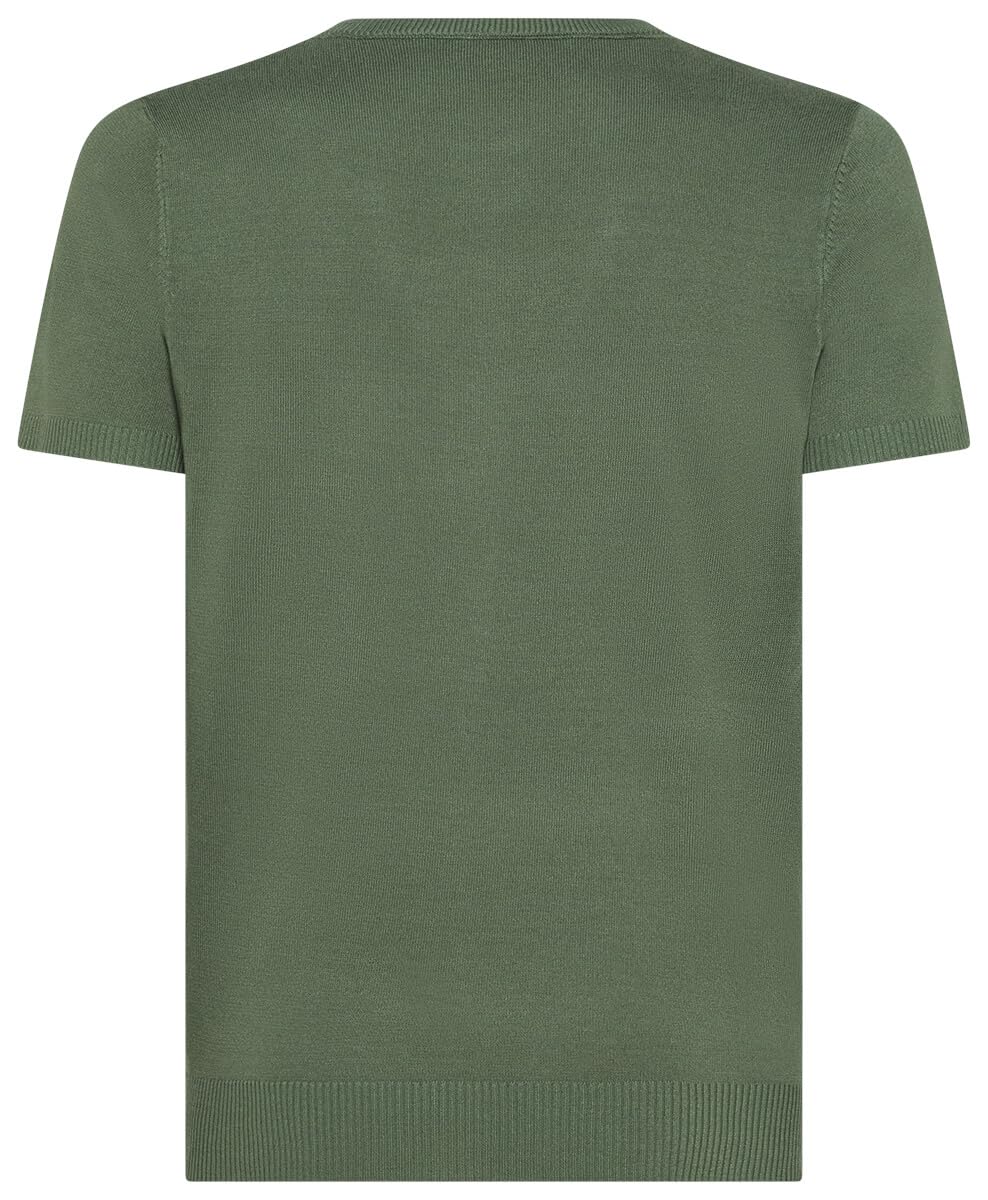 CZ - T-Shirt Uomo Jersey Cotone Maglia Polo Elegante Slim Fit Maglietta Classica Traspirante Manica Corta Casual Raffinata