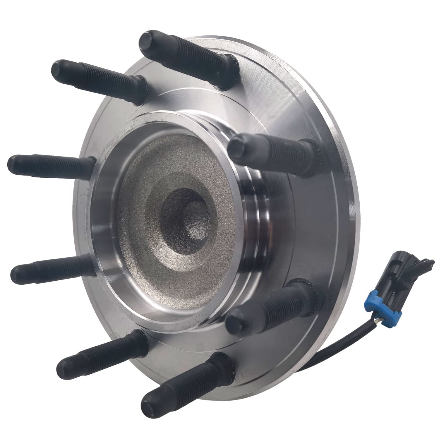 515059 Front Wheel Bearing and Hub Assembly 8 Lugs w/ABS Replacement for Express Savana 2500 3500 4500 Van Hub Bearing Assembly 4WD Only 2pc