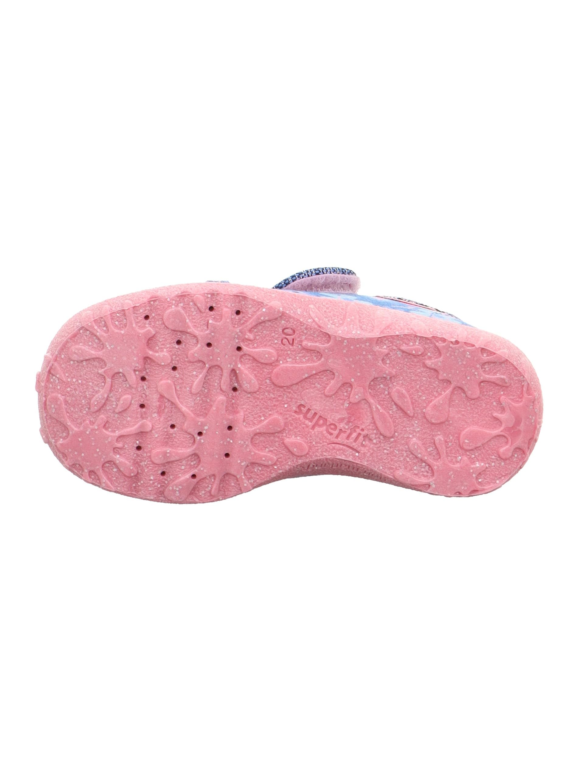 Superfit Dziewczynki SpottyButy typu mule