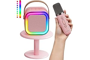 Karaoke Microphone for Girls Ages 3-12: A Sing-along Adventure