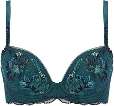 ✴︎D75L レッドレーベル バイ トリンプ 寄せアゲハ ブラ