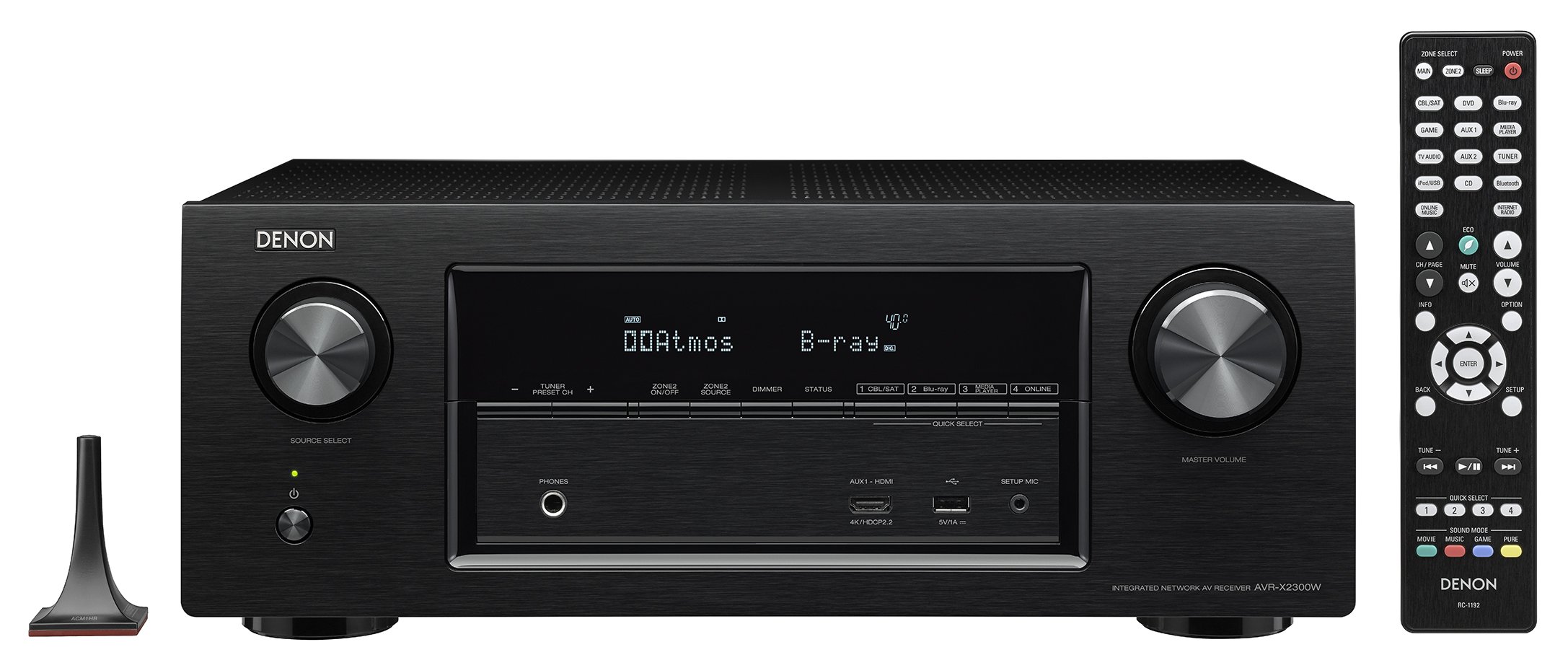 アンプ DENON AVR-X2300W Denon AVR-X2300W review | What Hi-Fi?