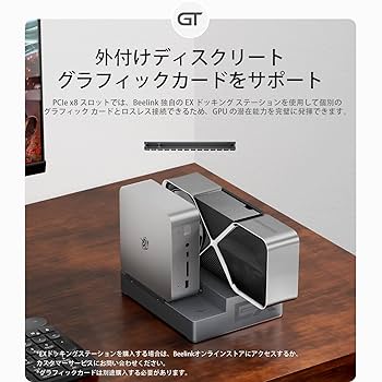 Amazon.co.jp: Beelink GTi12ミニPC、Intel Core i9 12900H (14C