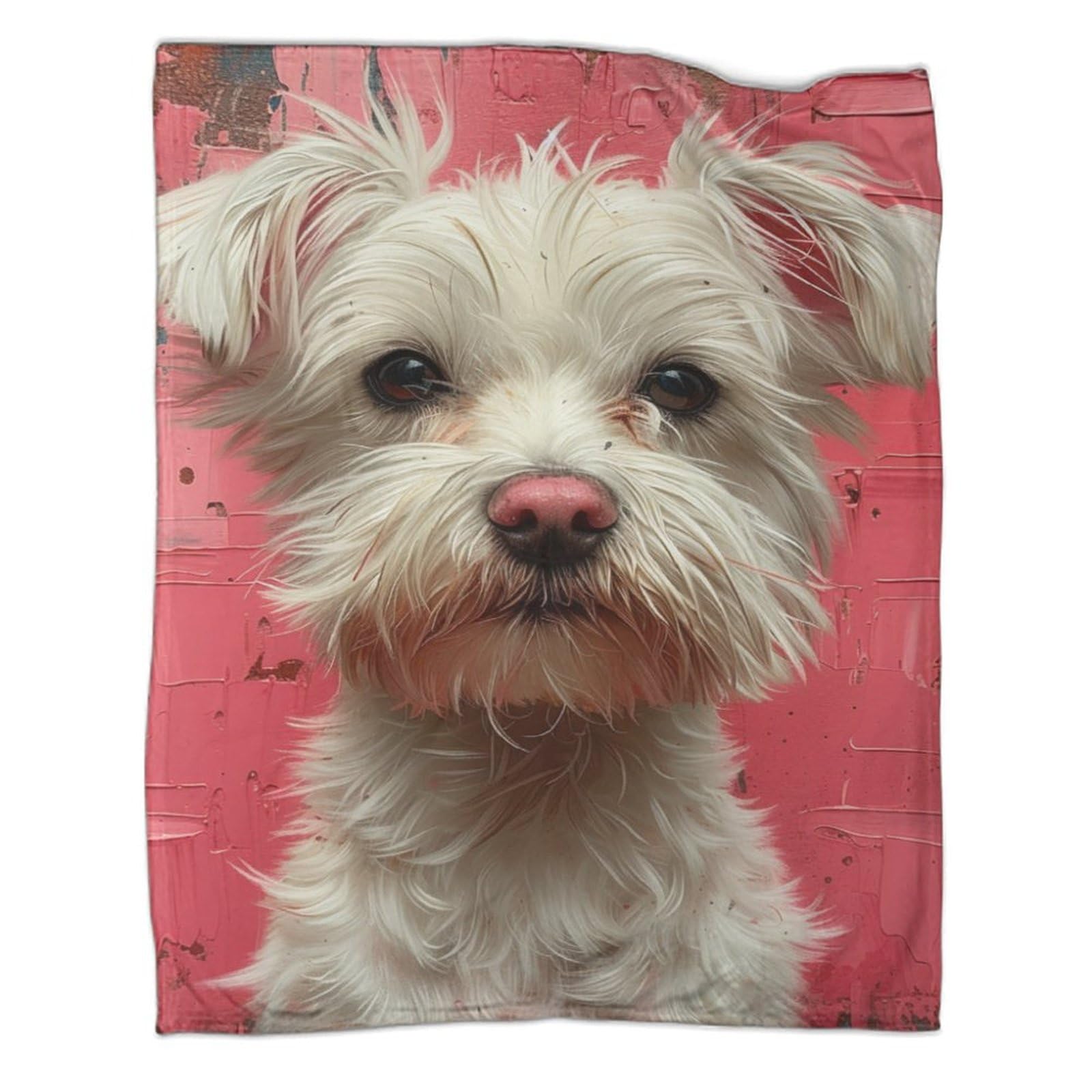 Couverture Yorkshire Terrier XL pour un salon ou lit cosy et chaud