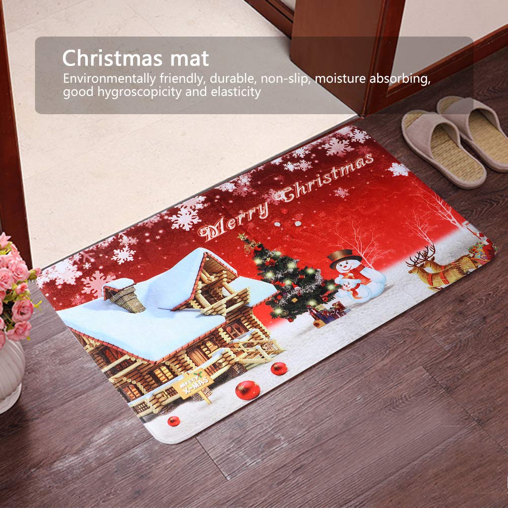 Xiyocadt Weihnachts Kristallvelours Anti Rutsch Fu? Produktbild-Vorschau 6