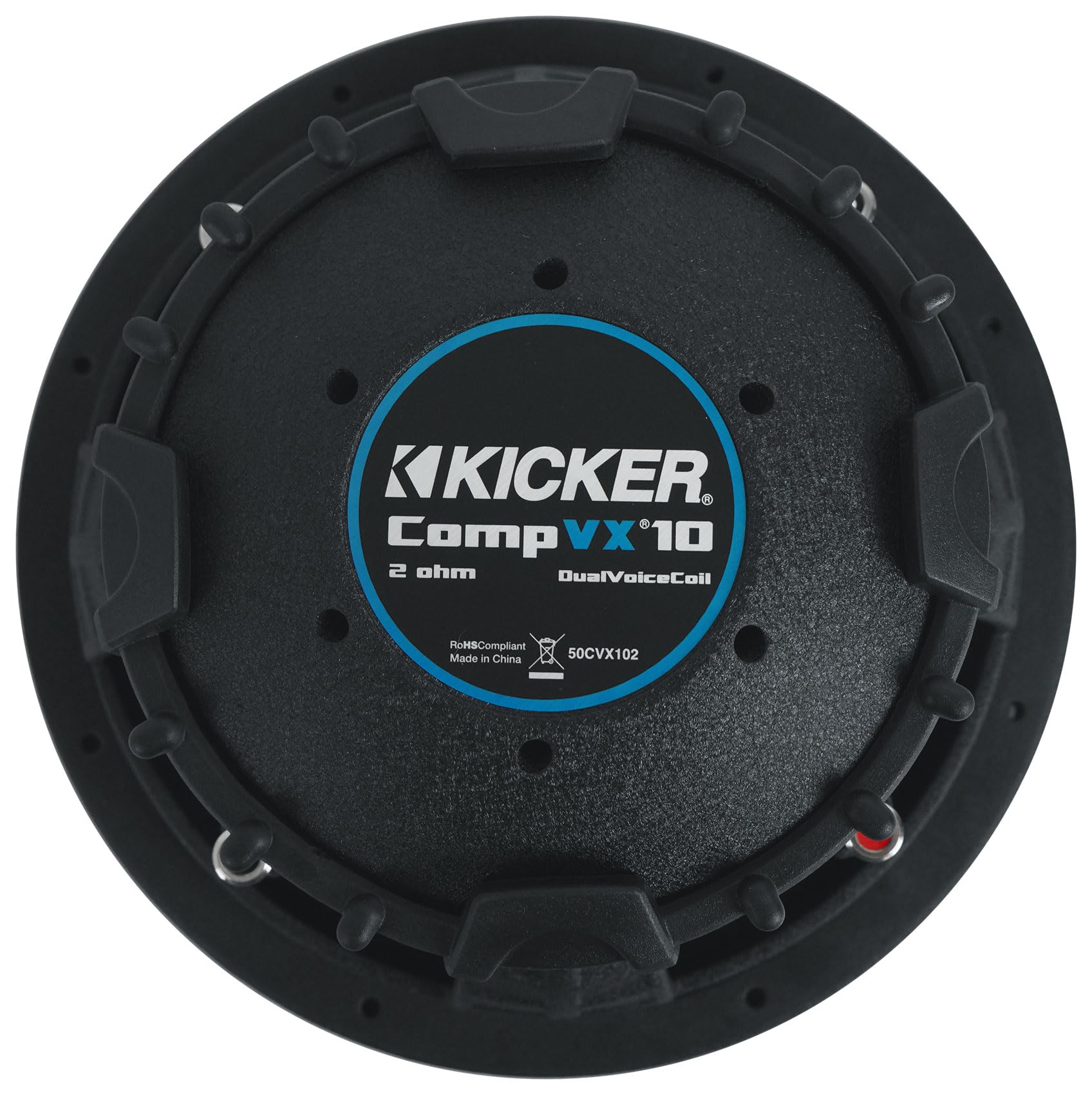 Amazon.com: KICKER (2) 44CVX102 Comp VX CVX 10