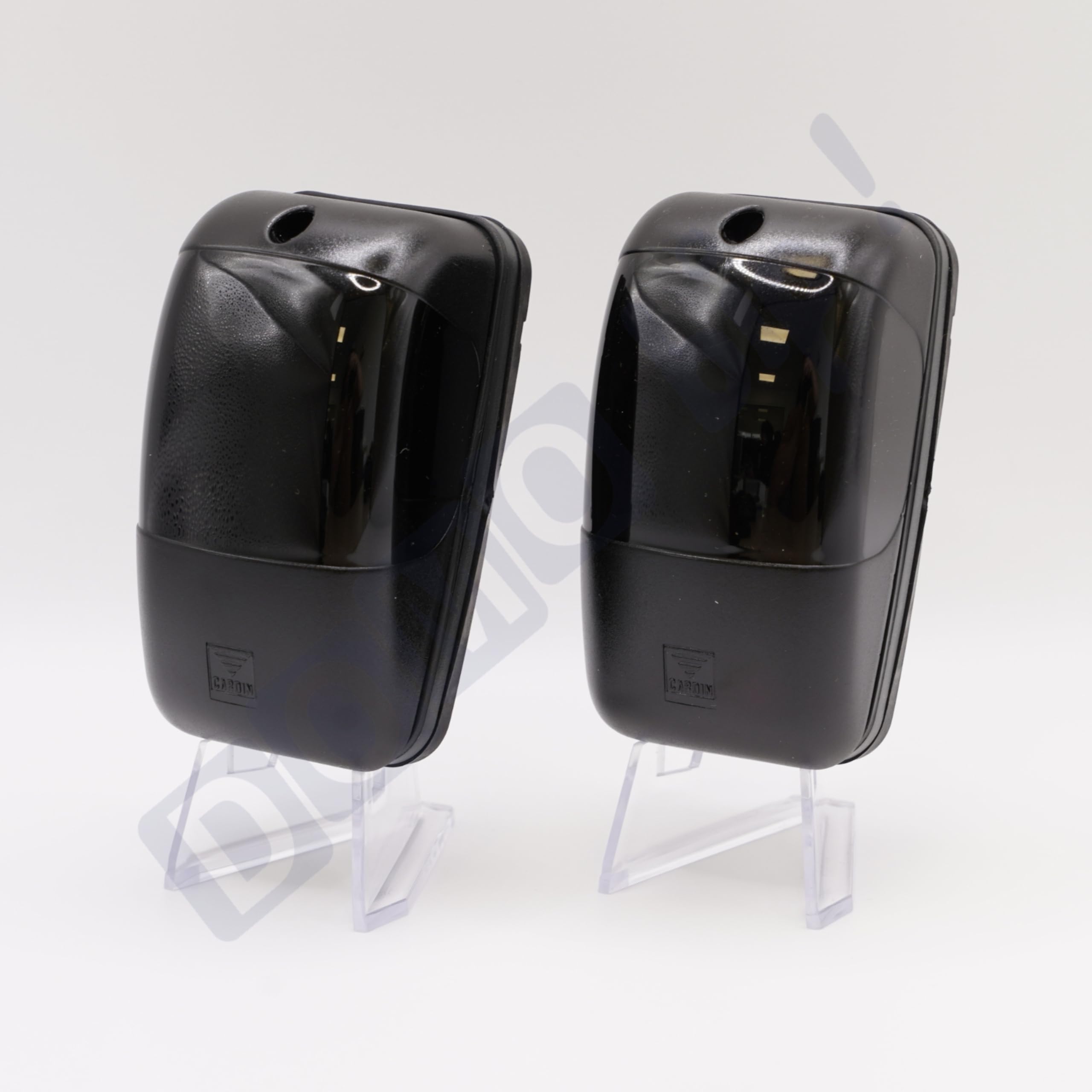 Cardin CDR 842A - Coppia di fotocellule di sicurezza 30 m per piccioncini IP54-24V AC/DC Prodotto Ufficiale CARDIN - Custodia in alluminio antivandalo + 1 Goodies DOMOBIP (CDR 999)