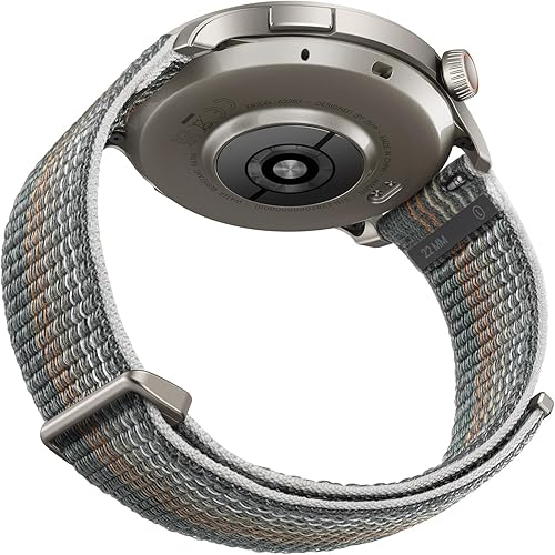 Miniatura 1 de Amazfit Correa de repuesto oficial para reloj inteligente, correa de nailon de 0.886 pulgadas, compatible con Amazfit Balance, Cheetah Pro, Cheetah