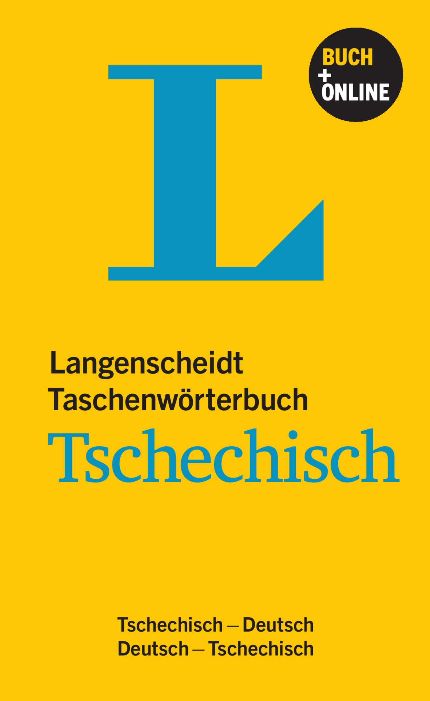 Langenscheidt Taschenwörterbuch Tschechisch - Buch mit Online-Anbindung: Tschechisch-Deutsch/Deutsch-Tschechisch (Langenscheidt Taschenwörterbücher)