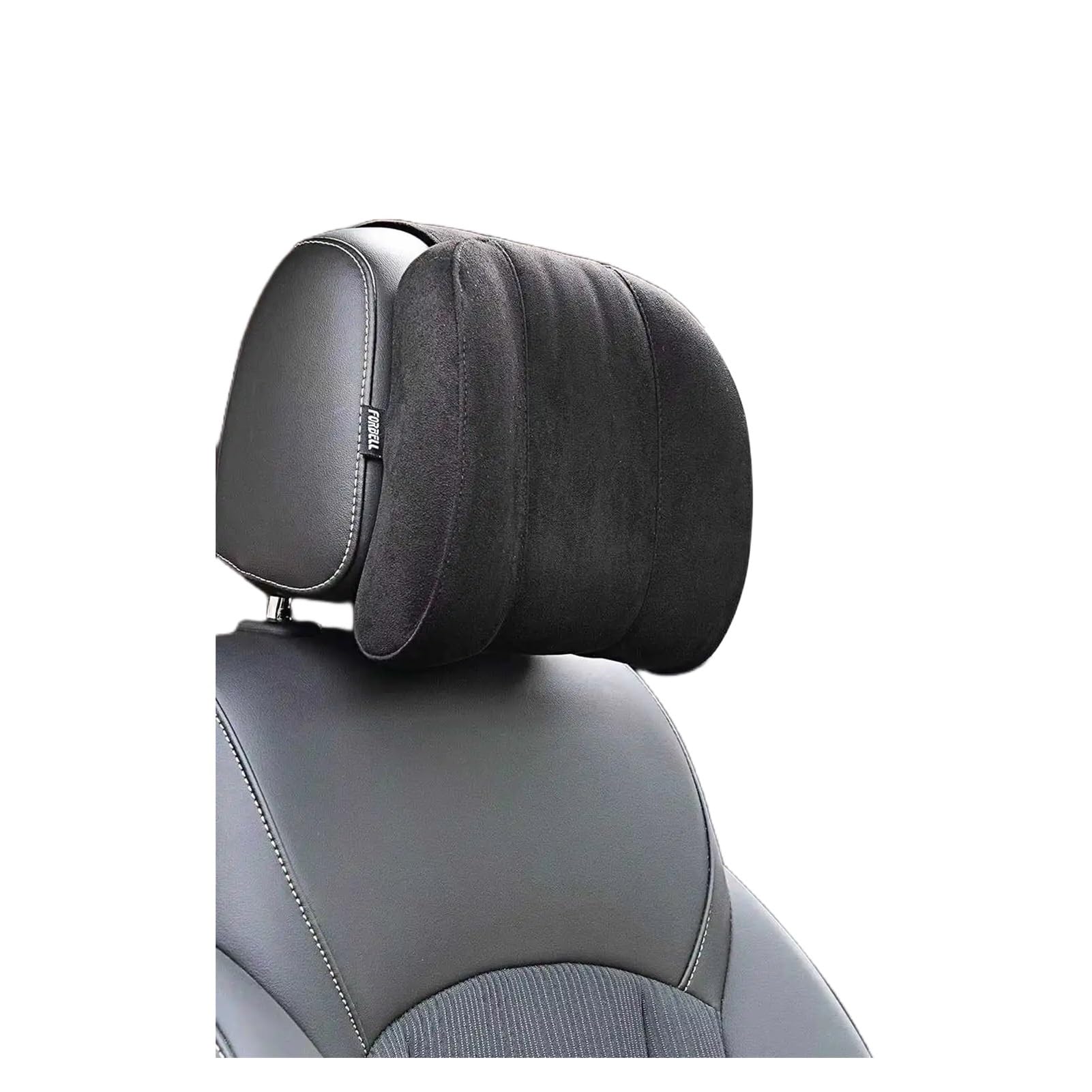 Vekoro Memory Foam Neck Support Pillow Car Washable Cover