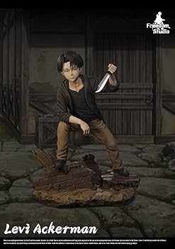 進撃の巨人 リヴァイ·アッカーマン ガレージキット ガレキ スタチュー⑦ 進撃の巨人 リヴァイ·アッカーマン ガレージキット ガレキ