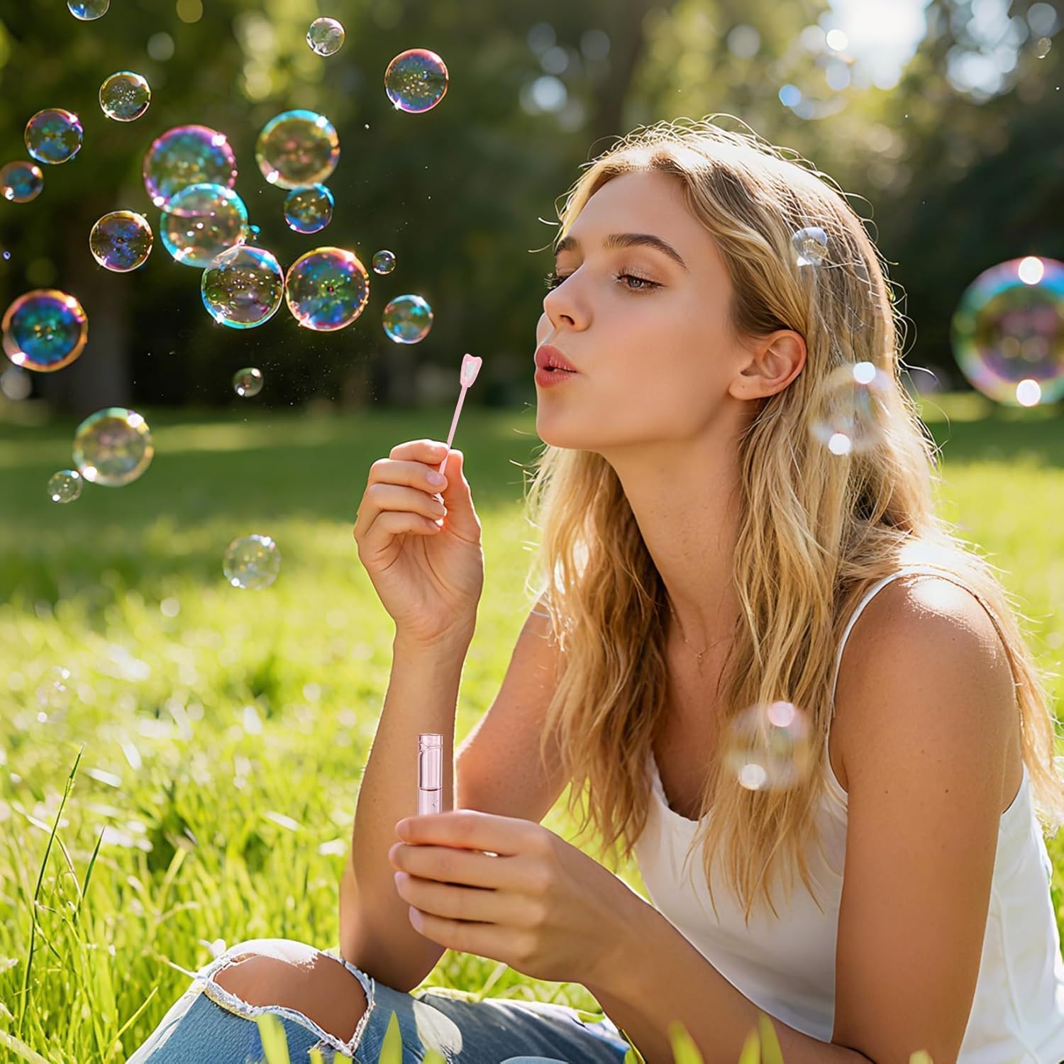 Juego de Burbujas de jabón para niños,24 Piezas Mini pompas de jabón,Barra para niños,pompas de jabón para Bodas,Regalos de Burbujas,Burbujas Coloridas,Juego de Burbujas de jabón