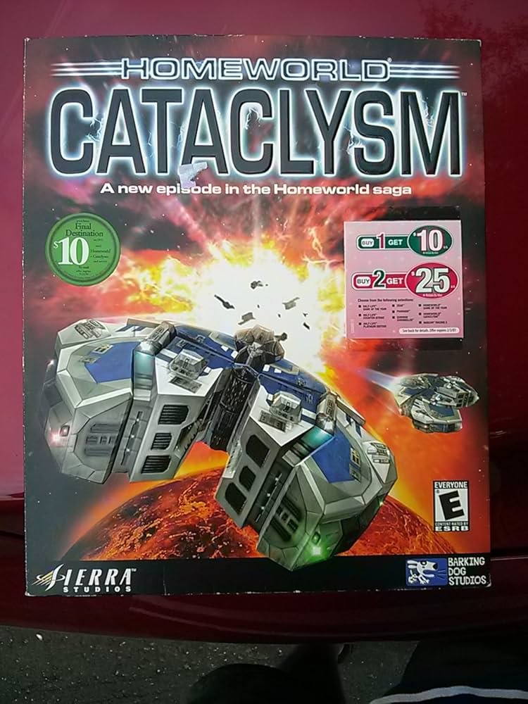 Amazon.com: Homeworld Cataclysm - PC : Videojuegos