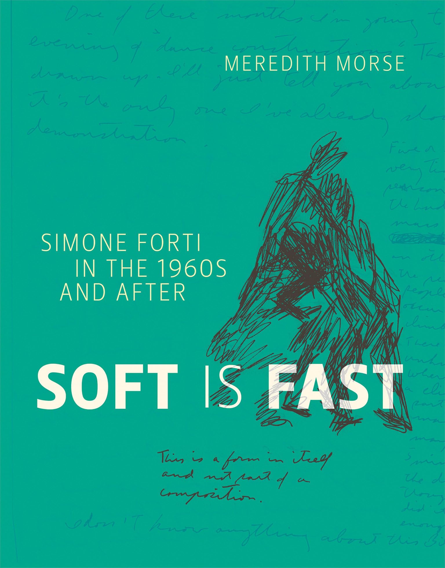 Simone Forti in the 1960s lecture esthétique pour salon