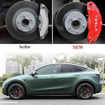 TeslaモデルY 2017-2024 19&20インチブレーキキャリパーカバー