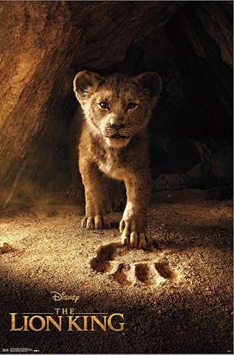 Miniatura 2 de Trends International Disney The Lion King - Simba One Sheet Canvas Wall Poster