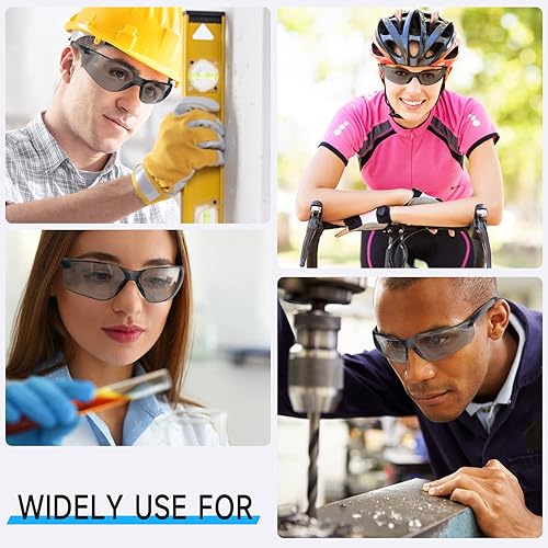 Miniatura 6 de Salfboy 30Pair Safety Glasses ANSI Z87.1 Scratch Resistant Glasses for Women Man Lab Safety Glasses UV Protection