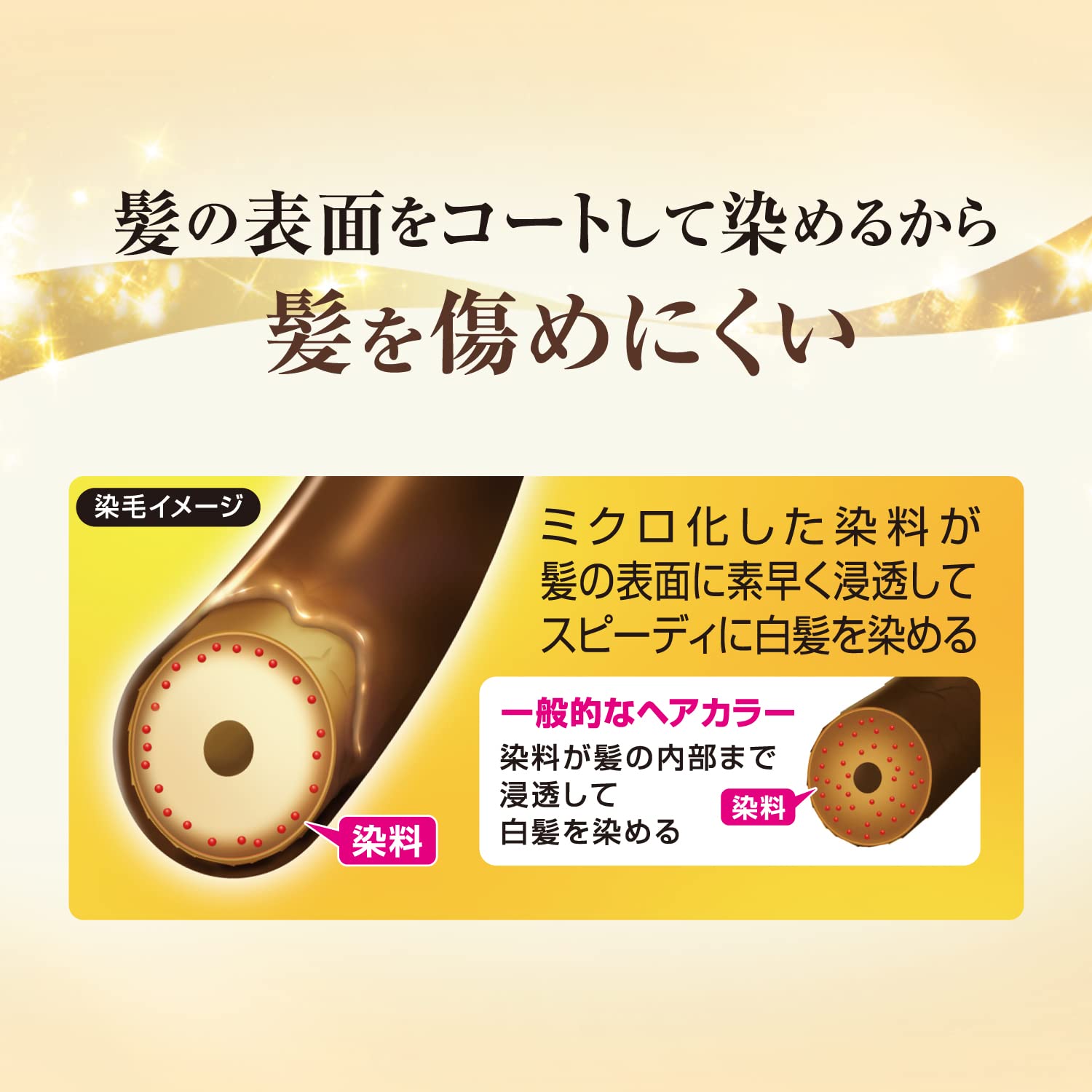 サロンドプロ 白髪染め ヘアマニキュア スピーディ