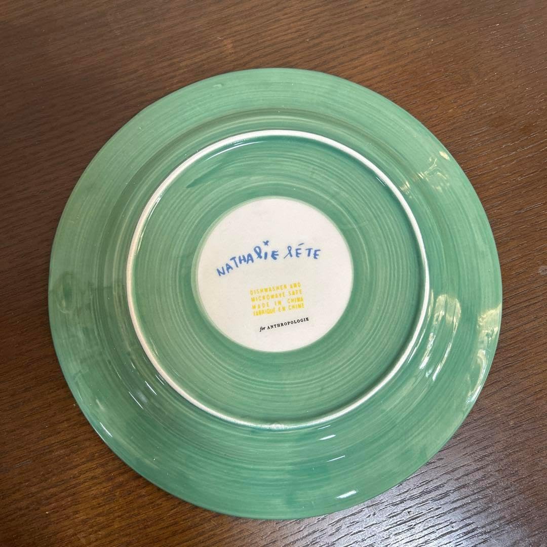 【未使用品】　ナタリー　レテ　プレート　１枚 ナタリーレテ 皿 Nathalie Lete 廃盤売り尽くしSALE＊【Nathalie