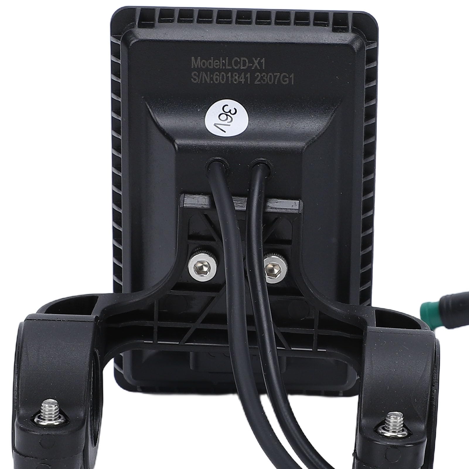 Aramox Contatore Bici Elettrica, Contatore Scooter Elettrico ABS con Display LCD a Colori 24V 36V 48V 60V 5P Connettore USB per Pendolari in Sella a Bici Elettriche e Scooter