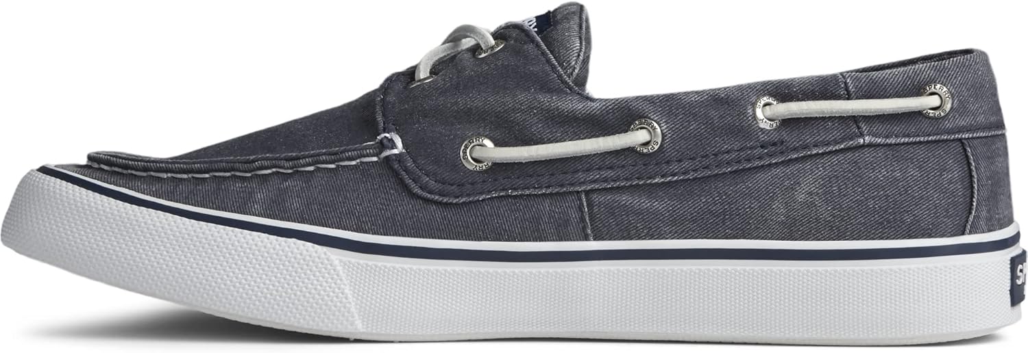 Sperry mens Bahama Ii loafers shoes, Salt Washed Navy, 10 US
