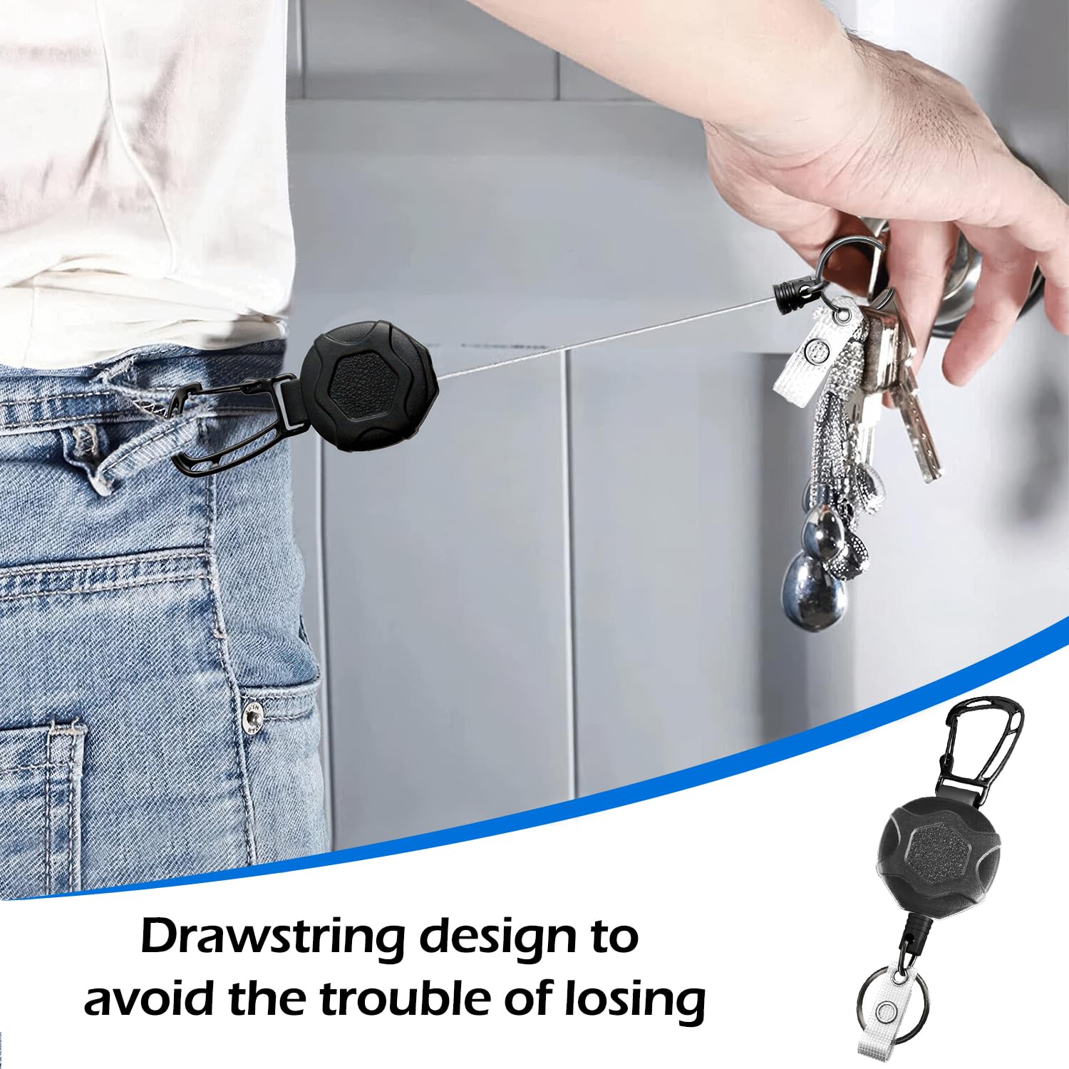 ARWIG Retractable Keychain - Image 4