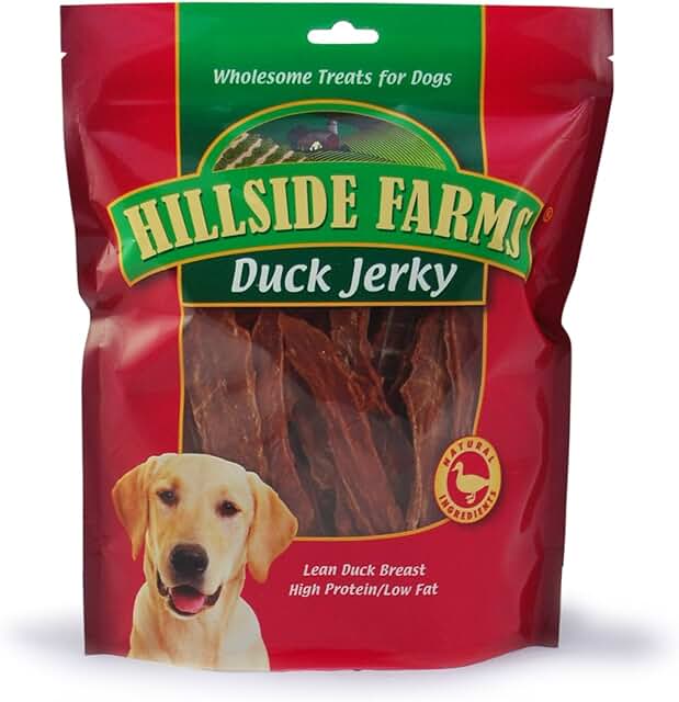 duck jerky for dogs