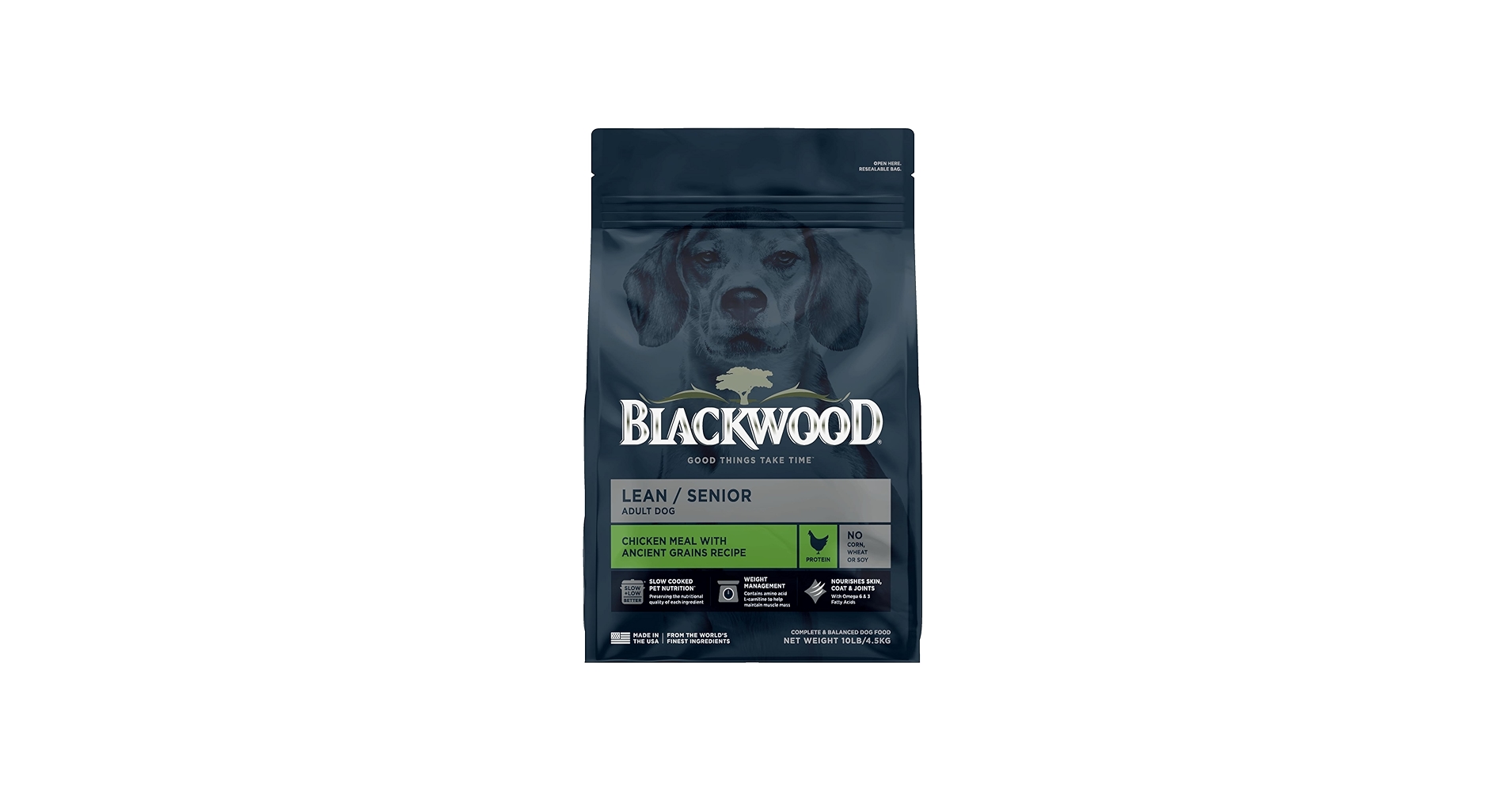 Amazon.com: Blackwood Lean/Senior Dry Dog Food, Chicken Meal