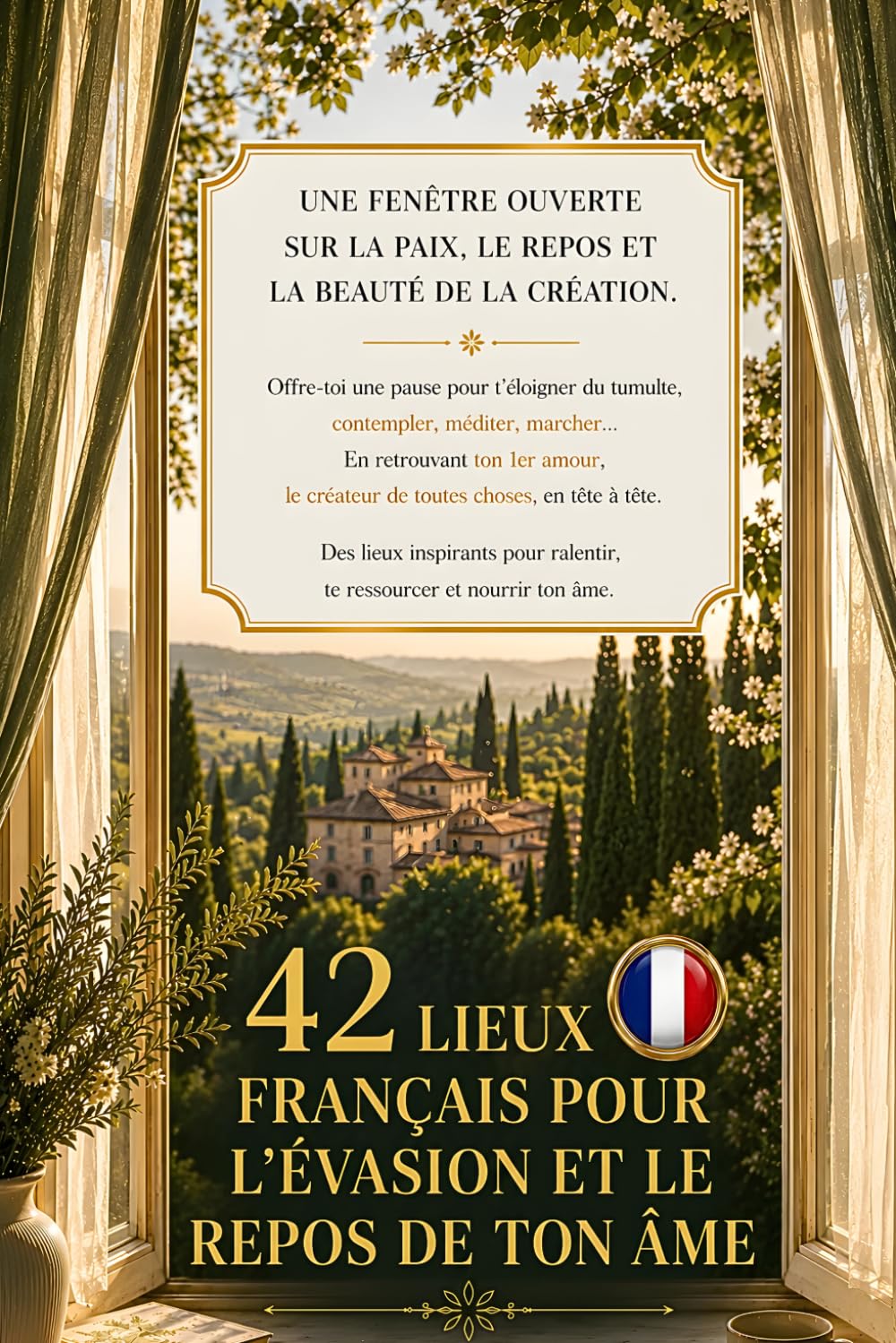 42 Lieux en France pour une retraite personnel, de l'évasion et du repos: Sélectionnez dans 13 regions française