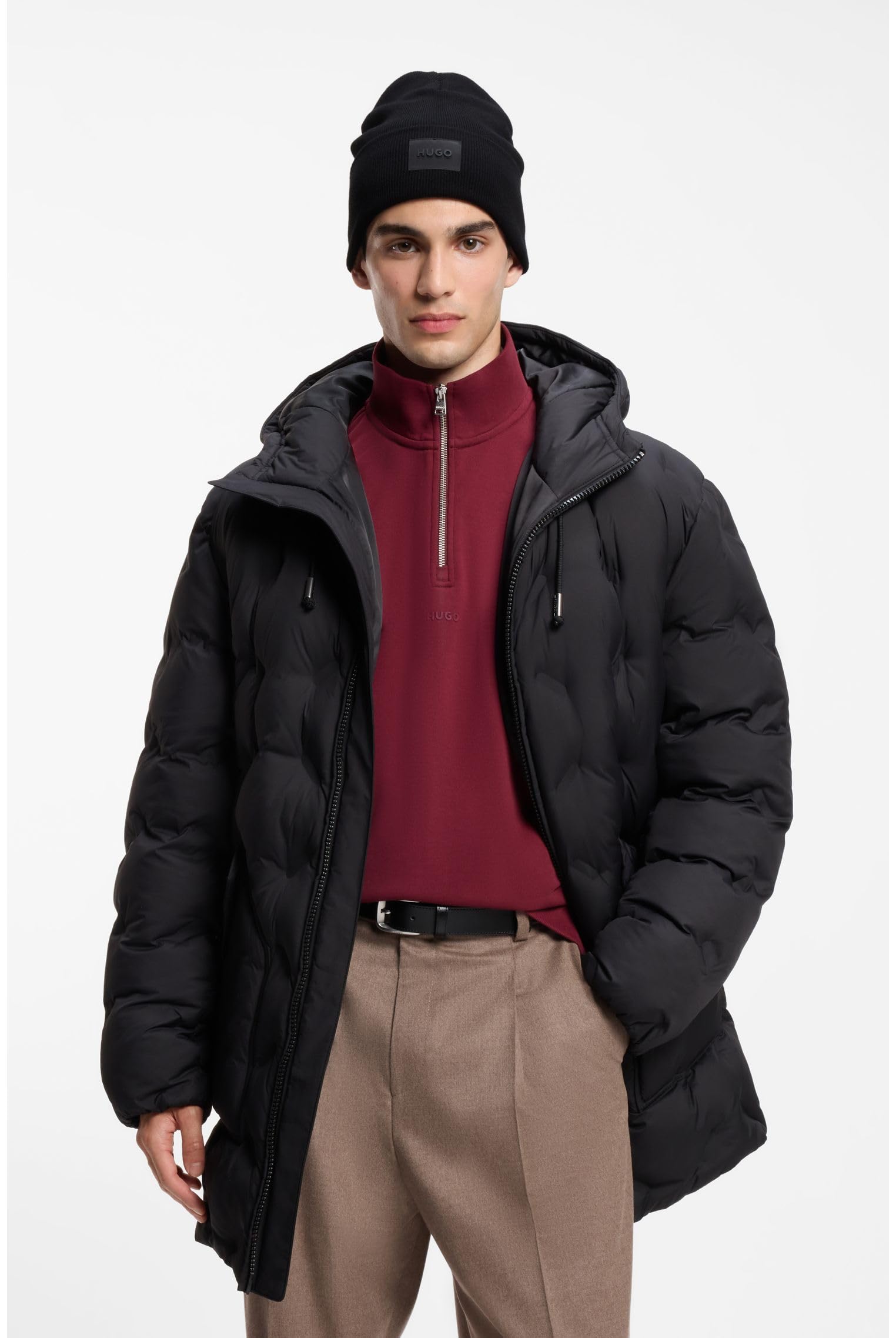 HUGO Xevon_b 10275547 01 Chapeau Homme