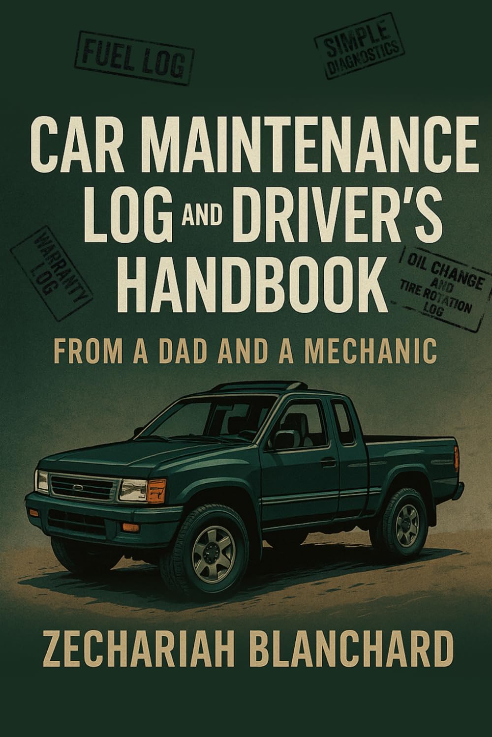 Car Maintenance Log and Driver's Handbook: From a Dad and a Mechanic