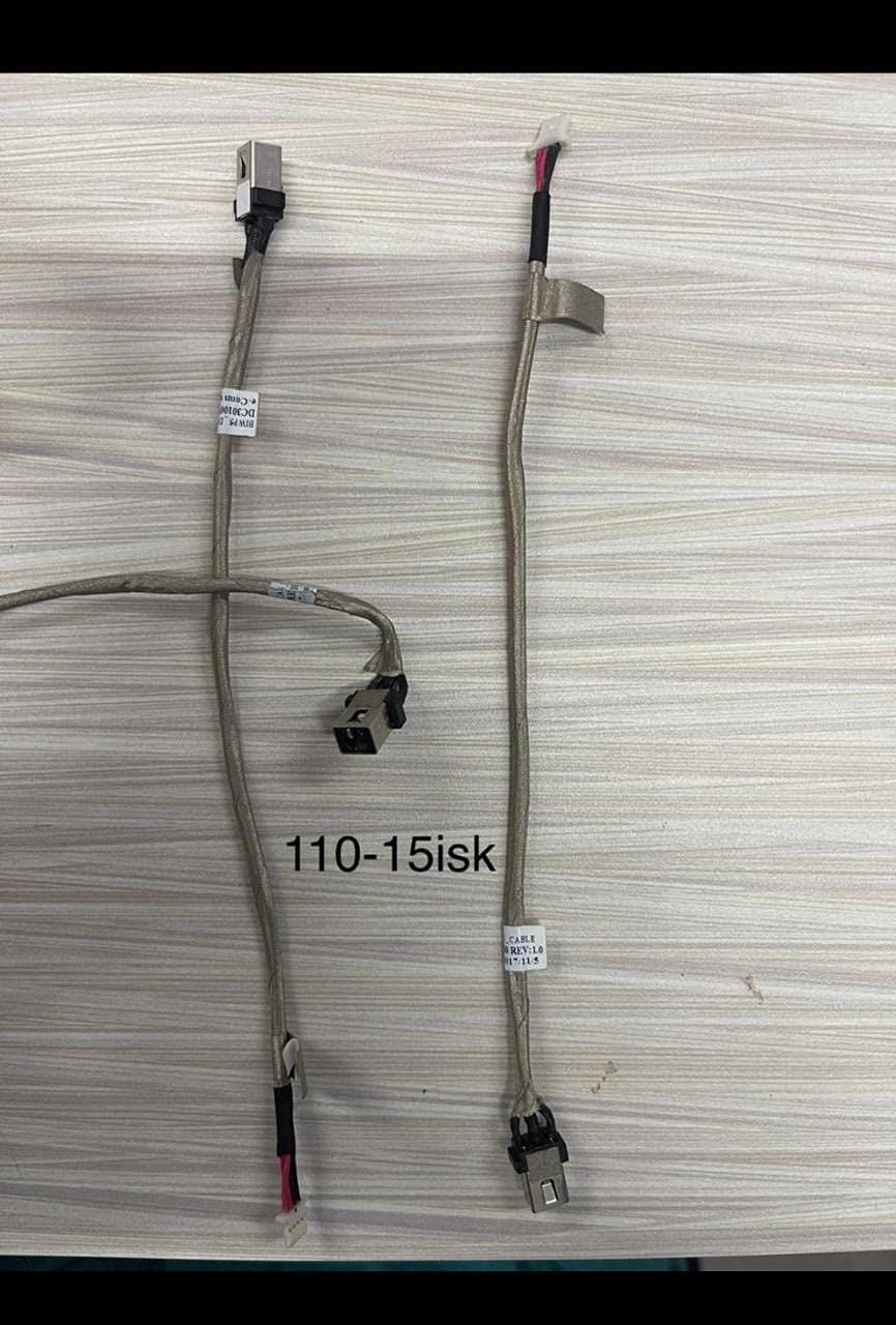 Connecteur D'alimentation (DC Jack) Pour Lenovo IdeaPad 110-15ACL Et 110-15AST - Réf. DCIB018