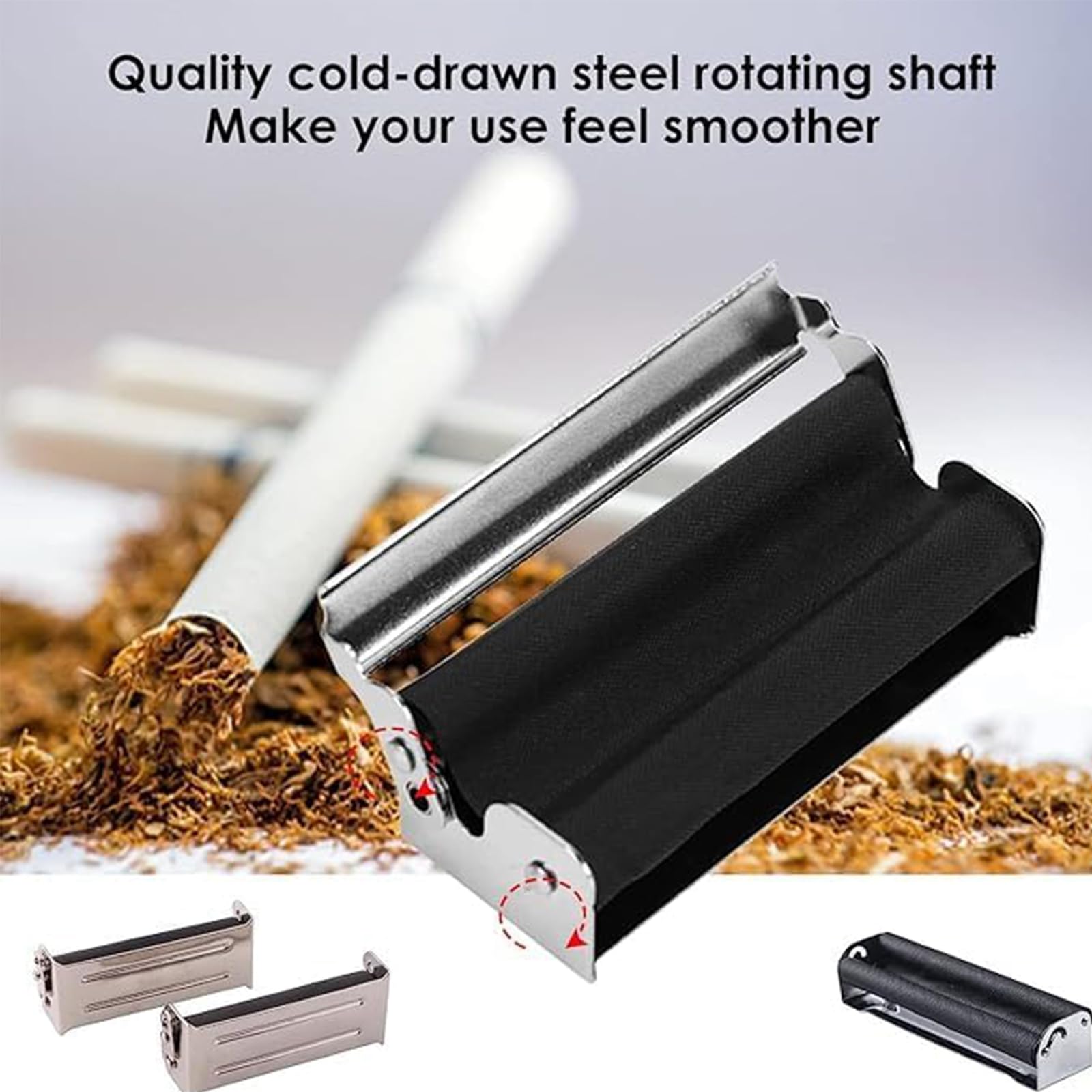 how to make tobacco smoother Menthol makes cigarettes worse. It creates a cooling sensation making smoke feel less harsh and easier inhale, but that 'smoother' feeling doesn't cigarettes safer. If you're ready to quit How to Make Harsh Weed