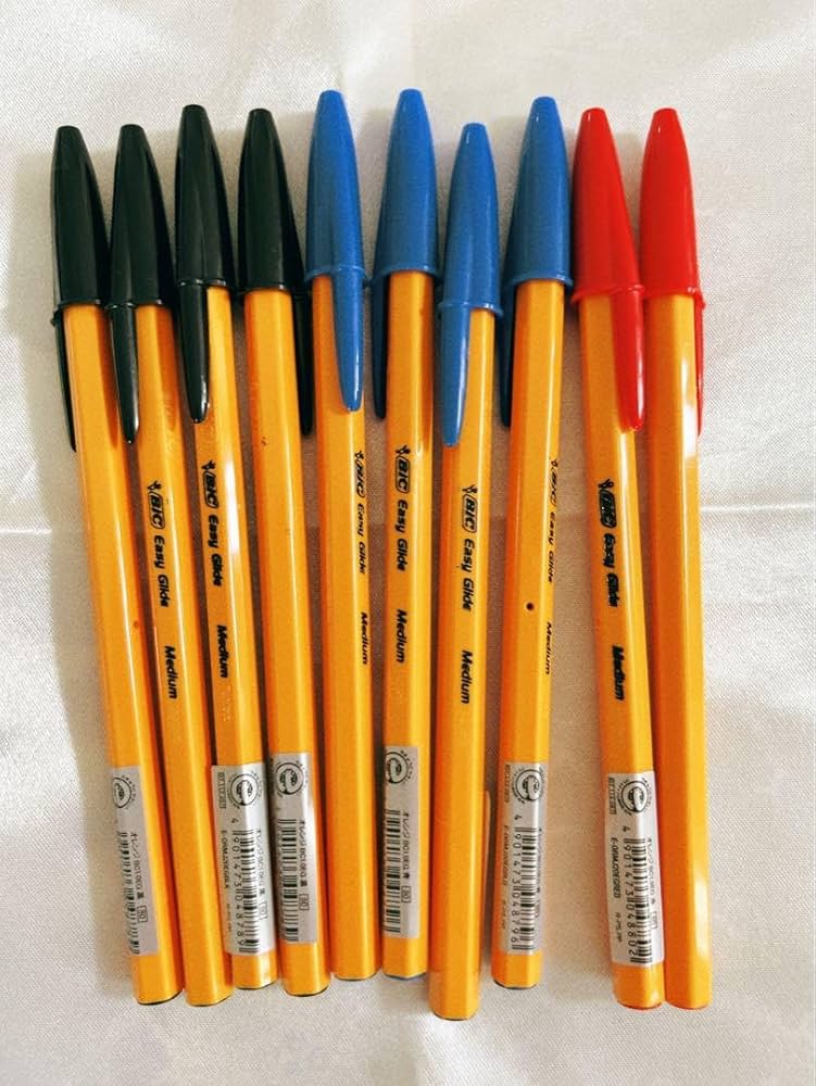 【未開封品　GW特別価格】BICオレンジビック1.0 10本入り✕3 未開封品GW特別価格】BICオレンジビック1.0 10本入り✕3
