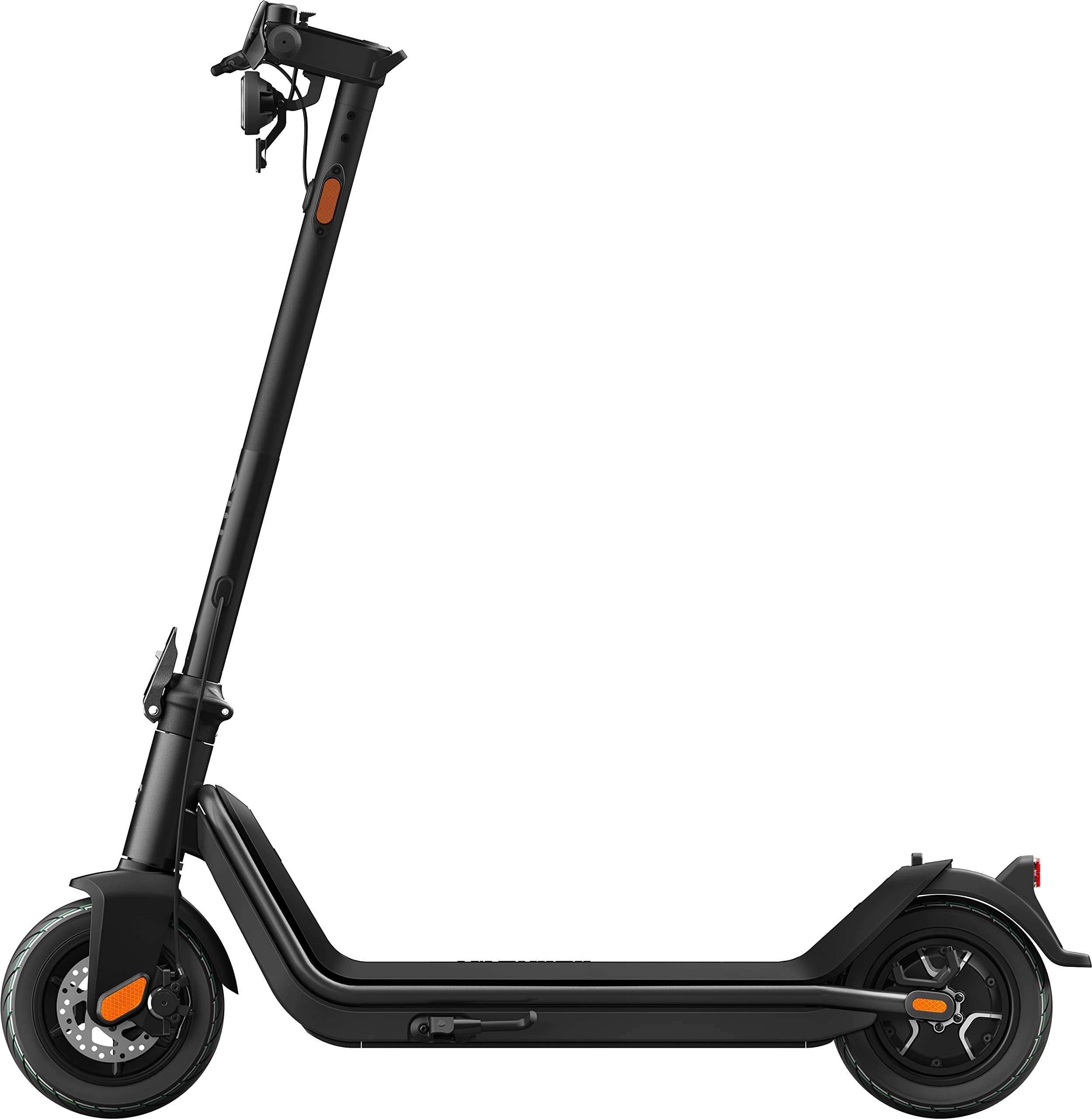 Photo 1 of *PARTS ONLY* SEE NOTES* NIU Electric Scooter for Adults - 350W Power(Sport Ver. 300W), 31 Miles Long Range(S Ver. 25), Max Speed 20MPH(S Ver. 17.4MPH), Wider Deck, 9.5'' Tubeless Fat Tires, Portable & Folding, UL Certified Black Kqi3 Sport Version