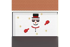 Christmas Snowman Garage Door Decorations