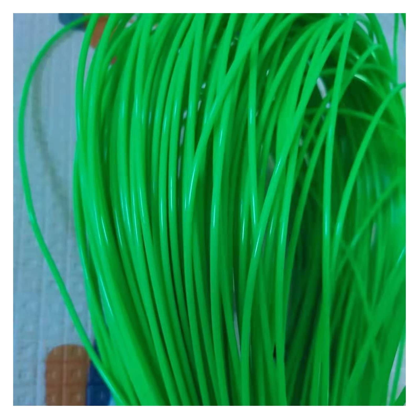 Yebio I Gradient Flat Synthetic Wicker Rattan/Plastic Wicker Repair Material 80M*2.5Mm/I/5Mm