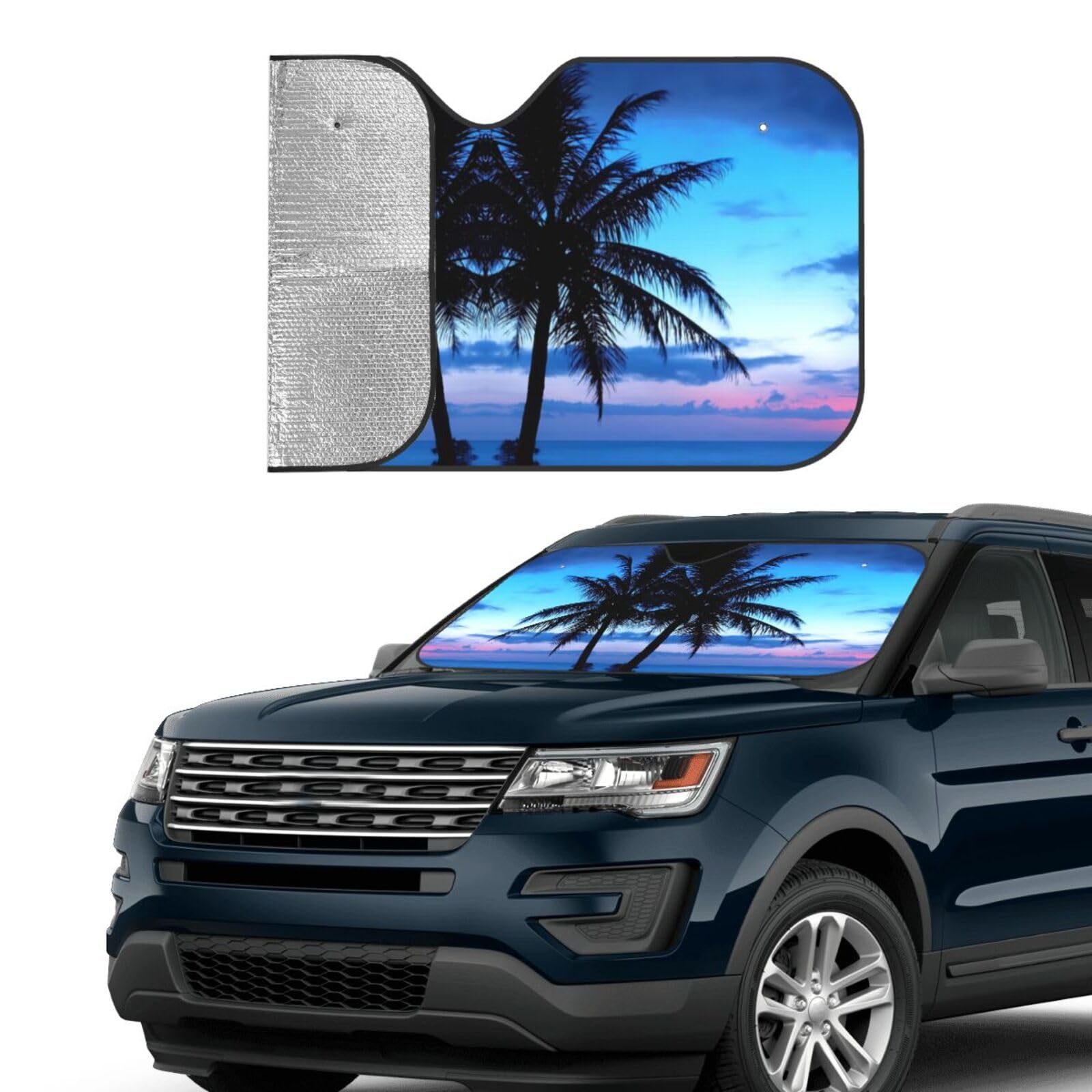 Amazon.co.jp: 車用サンシェード 車 フロント フロント