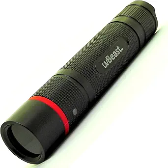 uvBeast New V3 365nm Mini - Black Light UV Flashlight – HIGH Definition Ultraviolet - Professional Grade HIGH Power Upgraded LED – USA Stock