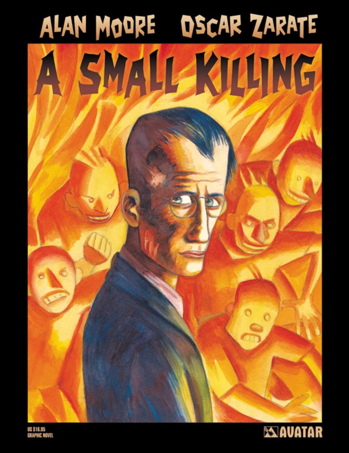 Alan Moore's A Small Killing TP Paperback – October 12, 2003
