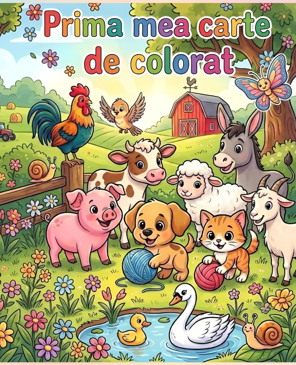 PRIMA MEA CARTE DE COLORAT