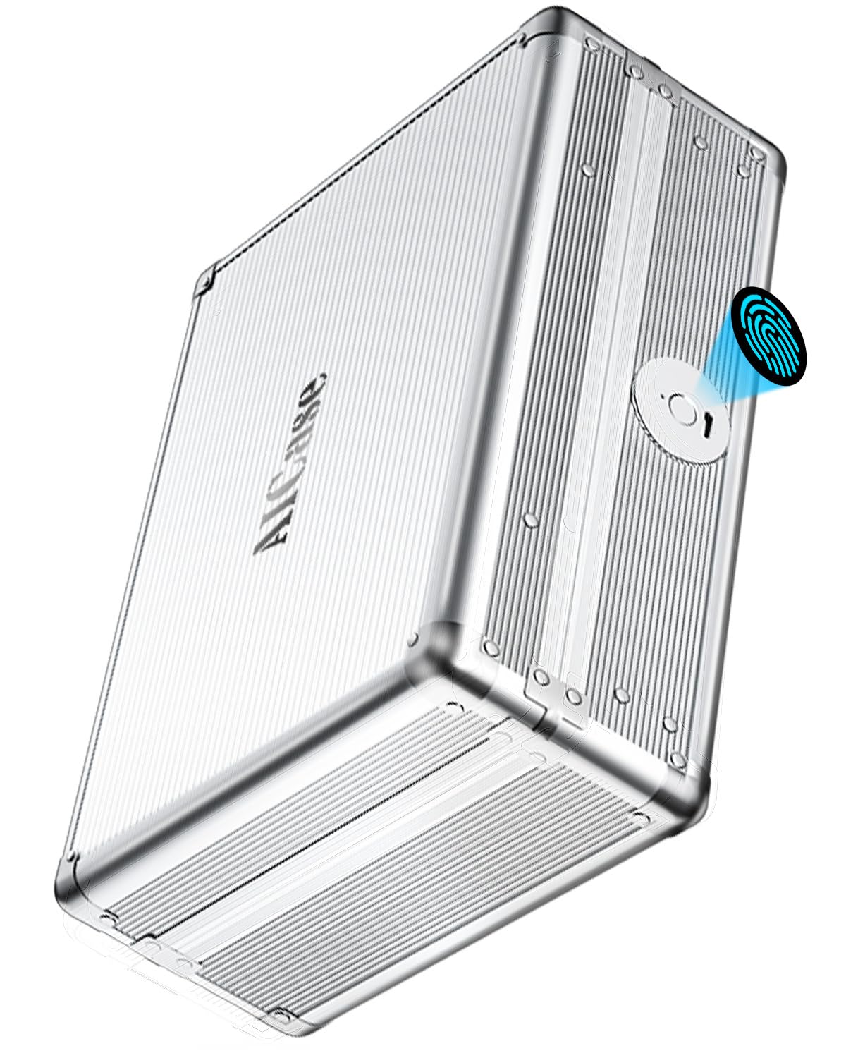 Amazon.com: AICase Biometric Fingerprint Storage Box Portable