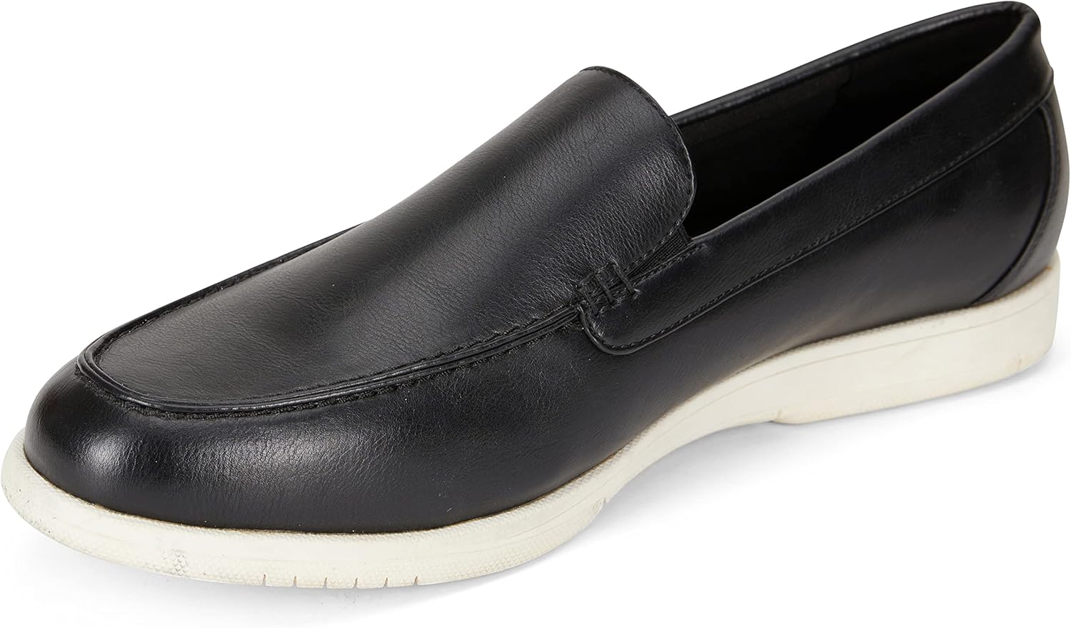 Van Heusen Men's Loreno Oxford, Black, 10