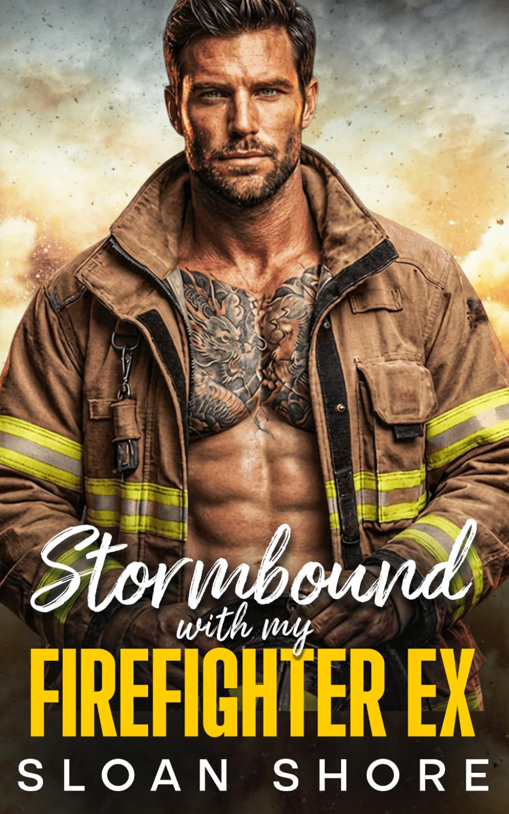 Stormbound with my Firefighter Ex: A Second Chance, Enemies to Lovers Romance
