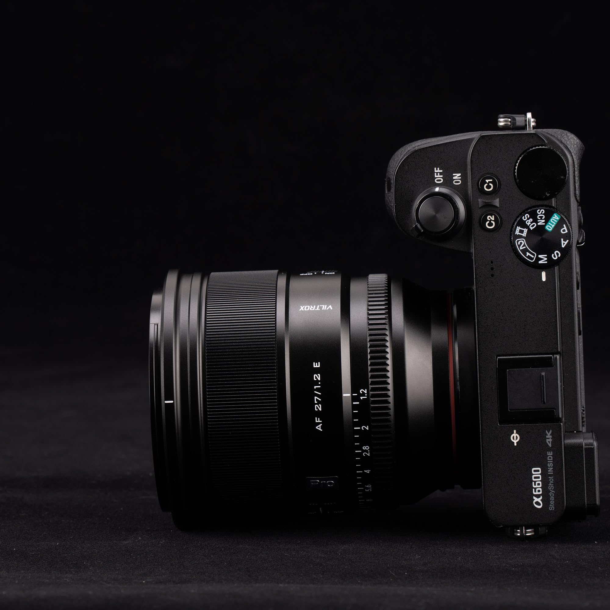 Amazon.com : VILTROX 27mm F1.2 PRO E Mount Autofocus Lens