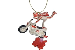 Duke Caboom from Toy Story 4 Figurine Holiday Christmas Tree Ornament - Limited Availability