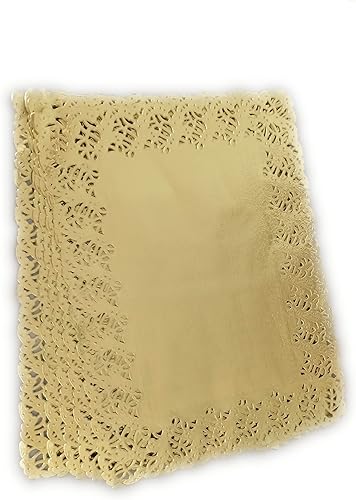 Miniatura 2 de Hojas de papel rectangulares doradas qty.50 hechas en China, 10 x 14 pulgadas
