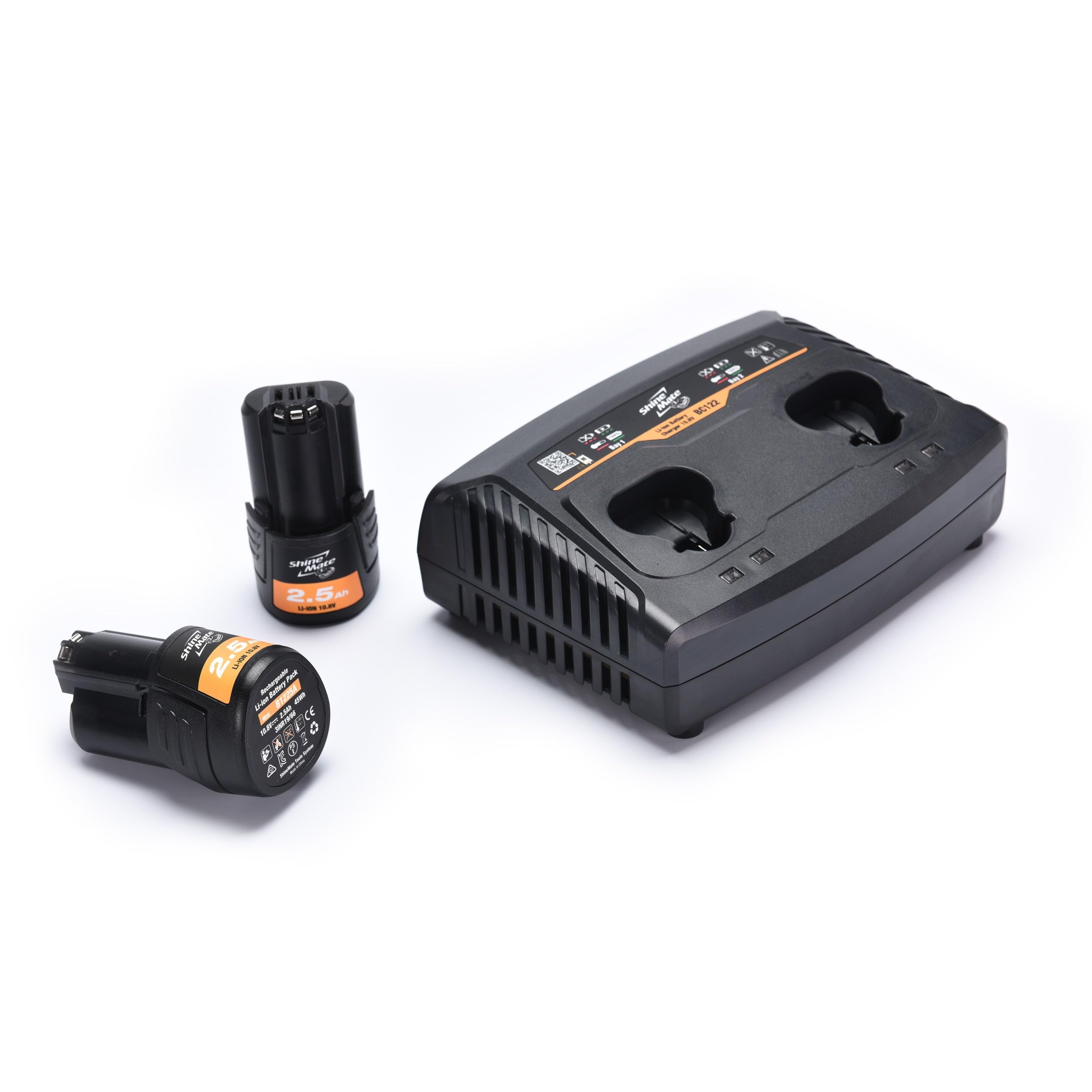 EB210 Kit completo minilucidatrice cordless